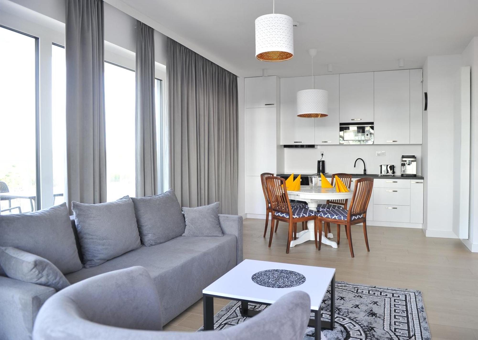 Apartament D013 Polanki Aqua Колобжег Екстериор снимка