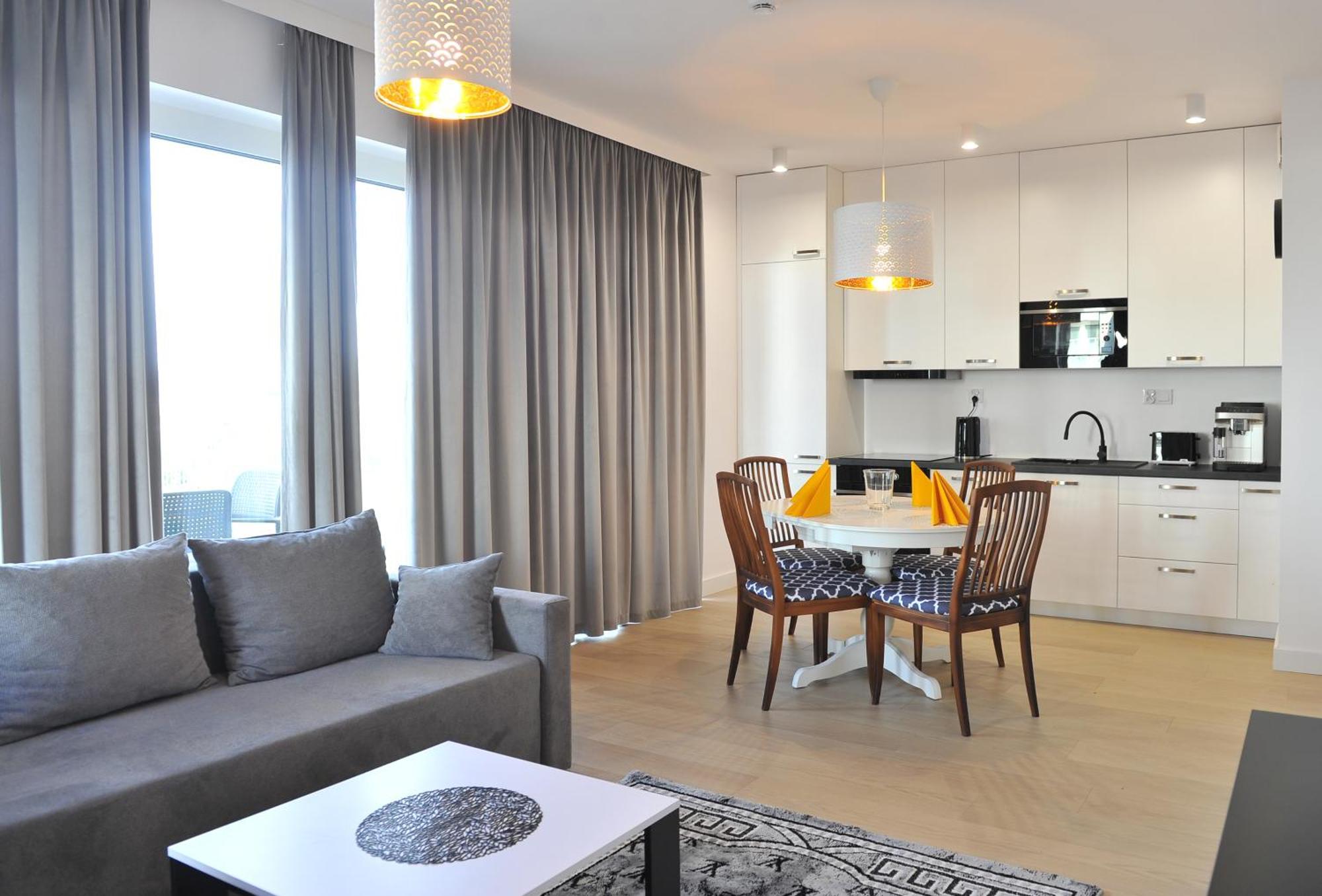 Apartament D013 Polanki Aqua Колобжег Екстериор снимка